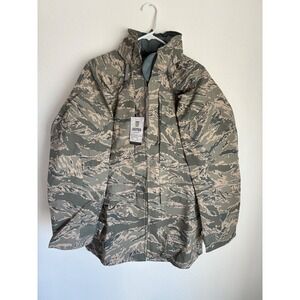 USAF UJF Goretex Parka Barricade APECS ABU PARKA Mens M/R Camouflage Jacket